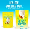 SkinnyDipped Lemon Bliss Yogurt Covered Almonds, Healthy Snack, Plant Protein,