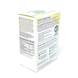 Culturelle Digestive Health Probiótico, 80 Cápsulas                                                                                                   