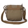 GOOTIUM Canvas Messenger Bag - Small Vintage Shoulder Purse Crossbody