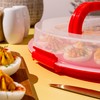 Deviled Egg Carrier with Lid & Handles - Classy Deviled
