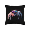 Spider Regal Jumping Spider Tarantula Arachnophile Arachnids Throw Pillow