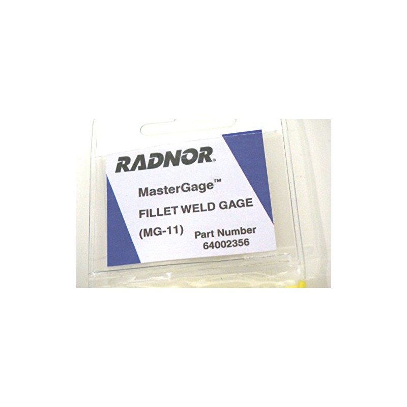 Radnor Model MG-11 Weld Fillet Gage