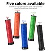 ROCKBROS Bike Handlebar Grips Single Lock-On, Rubber Aluminium Alloy