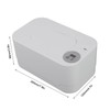 Wipes Warmer with Night Light Temperature Adjustable Refillable Multifunctional Portable