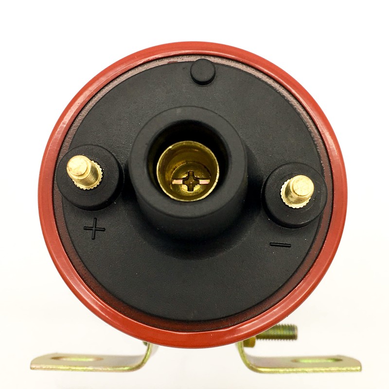 Accuspark Red replaces Lucas DLB105, 12v Non-Ballast 3 Ohm Sports