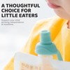 Whale SoftSip Silicone Food Pouch Topper 2 Pack with Travel