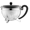 Bodum Chambord Tea Pot with Coloured Plastic Lid - 1.3