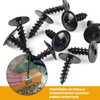 Self Tapping Screws Metal, 60pcs M5 x 16mm Torx Self