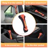 MOTORBUDDY 4-Pack Emergency Escape Hammer Seat Belt Cutter,Auto Car Safety
