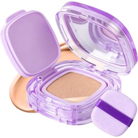 Base de Maquillaje Cushion de Alta Cobertura y Acabado Glow