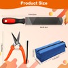 8 inch Farrier Tool Kit, Coldairsoap 3PCS Goat Hoof Trimmers