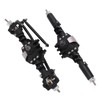 RC Front Rear Axles Complete Set Metal Assembly Kit Axle