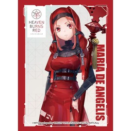 Chara Sleeve Collection Matte Series Heavenburns Red Maria de Angelis (No. MT1612)