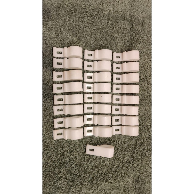 Mecho 25 Roller Shade White Safety Chain Retainer And Cord