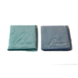 Tupperware FaserPro Dust-free Light Blue + Mint Cleaning Cloth Made from Recycled Material