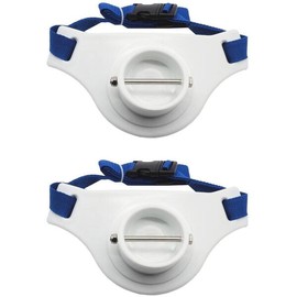 Assoca 아소시아 낚시 파이팅 허리 벨트 ASO CIA Fishing Fighting Waist Belt [White]