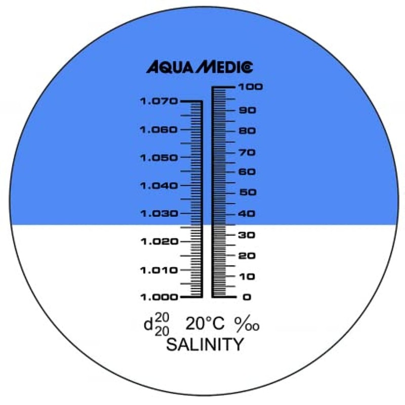 Aqua Medic Refractometer LED.