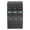 DC Surge Protector 40KV 3P Quick Response Flame Retardant Modular
