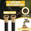 15FT Female to Female Leader Hose, 5/8 in, 3/4 GHT