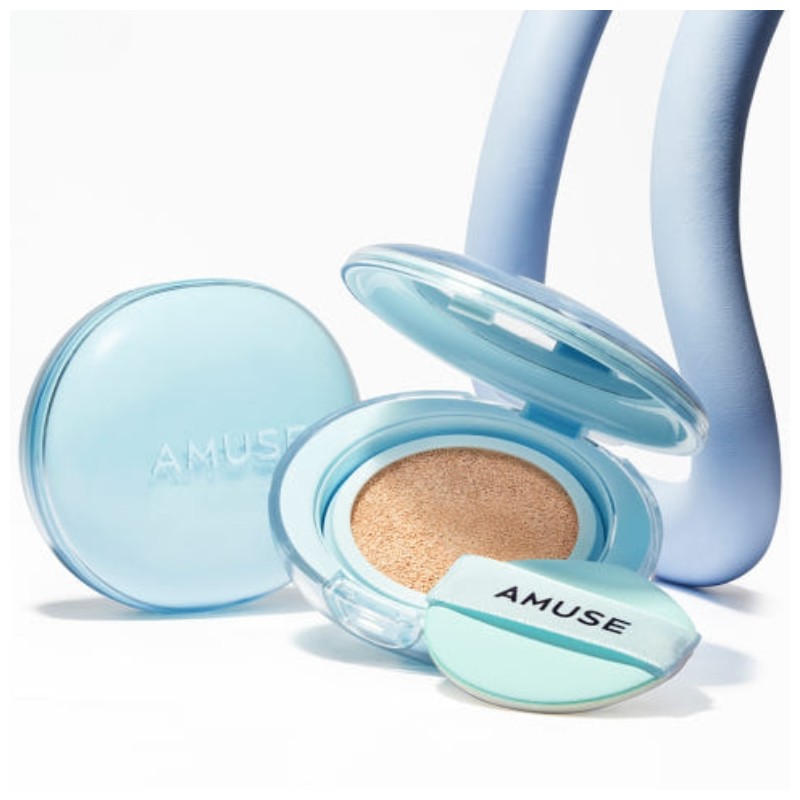 AMUSE Airy Pore Cover Cushion 15g*2ea, Shade:02 HEALTHY