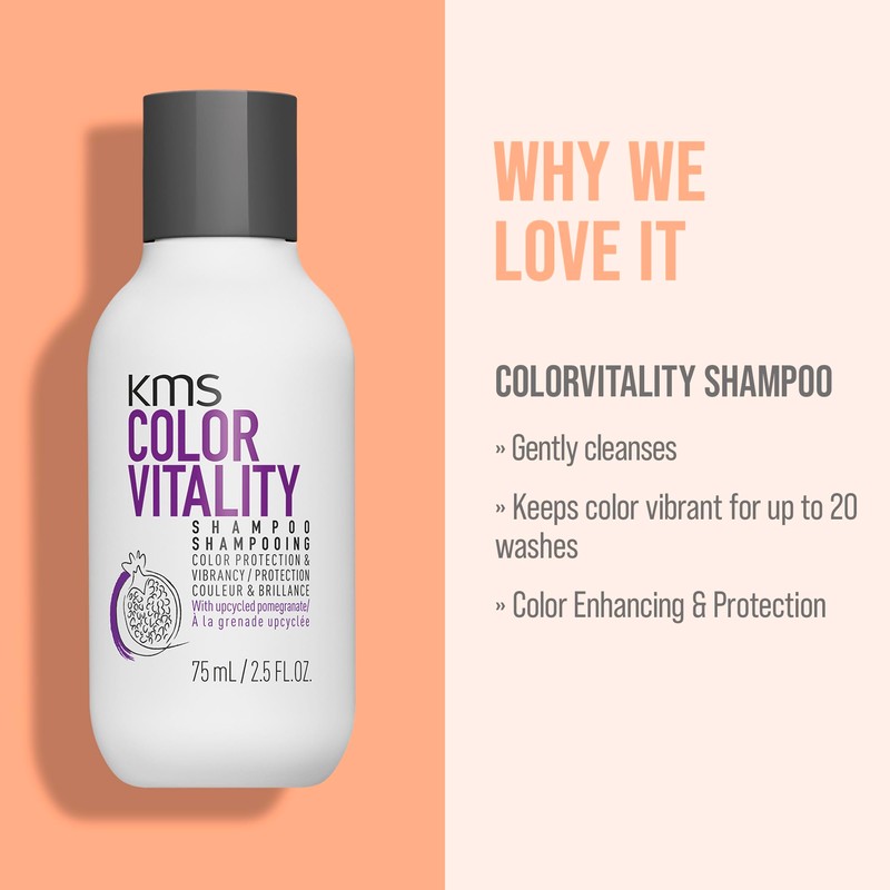 KMS ColorVitality Set | Colour Protection Essentials