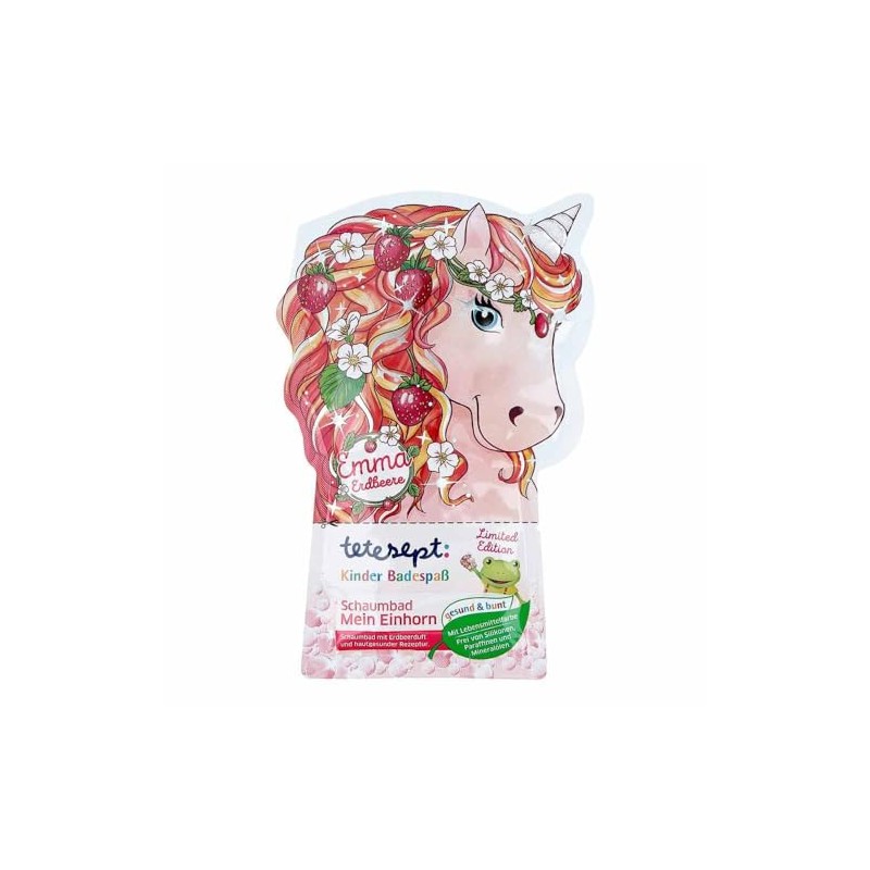 TETESEPT Children's Bath Fun Foam Mein Einhorn 40 ml