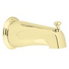 Moen 3808P Monticello Replacement Tub Diverter Spout 1/2-Inch Slip Fit