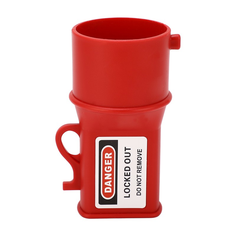Socket Lockout Device Waterproof PP 55mm ID Pin and Sleeve