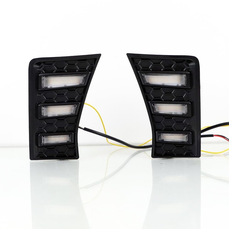 ECAHAYAKU LED Front Bumper DRL Fit For 2023-2025 Toyota Sequoia