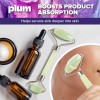 Plum Beauty Jade Roller - Face Roller - Gua Sha