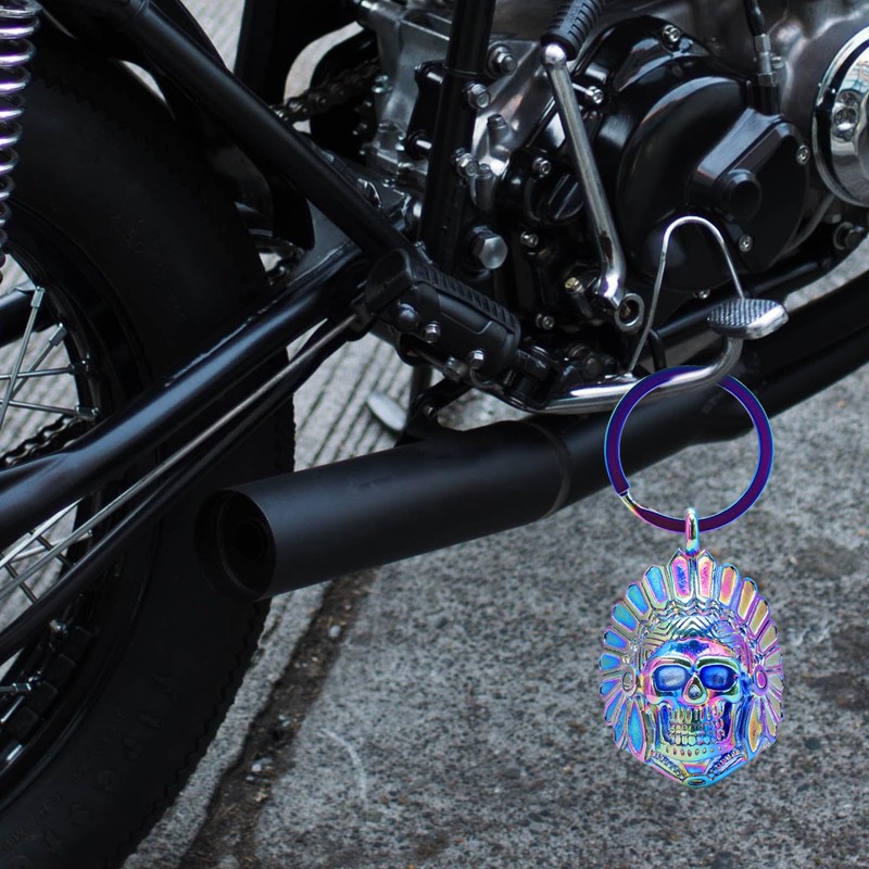 Motorcycle for Bells - Bicycle Bells for Men, Stainless Steel