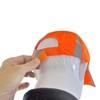 JORESTECH Safety Cap Reflective High Visibility Orange Unisex 2-Pack CAP-01