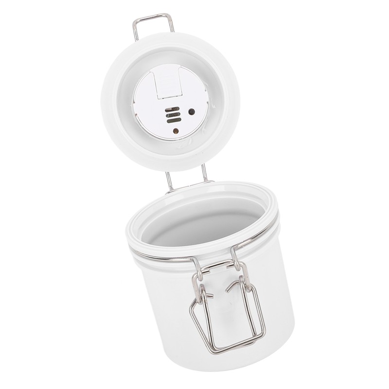200ml Eyelash Glue Storage Tank with Screen Display Sealed Jar