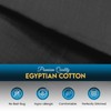 Sunshine Comforts Egyptian Cotton Flat Sheets Breathable, Anti Wrinkle, Shrink