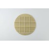 Bamboo Sware/Round (Approx. 6.5 inches (16.5 cm)