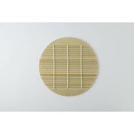 Bamboo Sware/Round (Approx. 6.5 inches (16.5 cm)