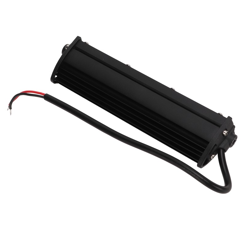 Black Car LED Work Light Driving Lamp 54W Single Row