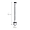 Relaxdays Tap Extension, Flexible Economy Attachment, 2 Jet Types, 4
