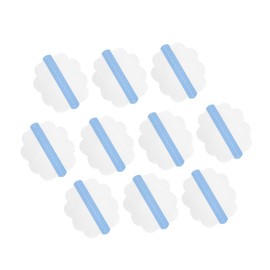 BIUDECO 10pcs Transparent Chafing Thigh Stickers for Women Breathable Thigh Chafing Prevention Patches Comfortable Friction Protection for Summer Wear