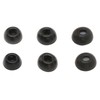 6pcs Eartips Replacement Noise Isolation Soft Slow Rebound Foam Ear