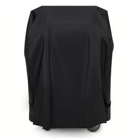 Mightify 2 Burner Grill Cover 32 Inch, Waterproof Outdoor Small Gas BBQ Cover, Compatible with Weber Charbroil Nexgrill and More Grills with Foldable Side Tables