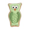 Staedter Stainless Steel Owl Cookie Cutter, Silver, 6 cm