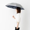 LIEBEN-0590 (0577) Parasol, Lightweight, Foldable, For Both Rain and Shine,