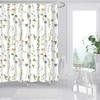 FAIRYGATE Bathroom Curtains Shower 180x180cm Spring Flower Shower Curtain Summer