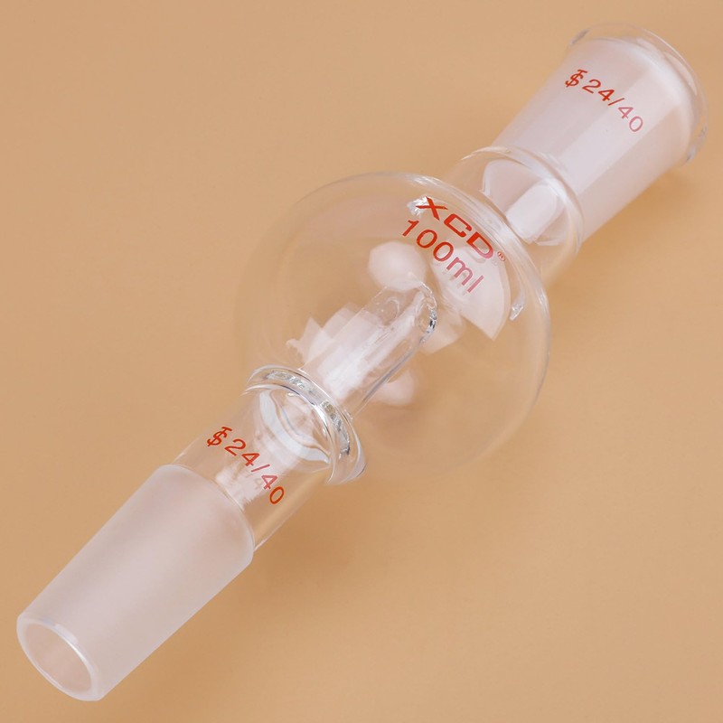 XCD Rotary Evaporator Bump Trap, Borosilicate Glass Rotary Evaporator Bump