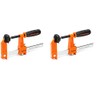 Pony Jorgensen 3706-HD Heavy Duty Steel Bar Clamp, Orange, 6-Inch