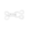 Hooks & Eyes Size 2 White