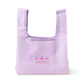 Sanrio 731285 Eco Lunch Bag, Chromi, My Bag, Shopping Bag, Polyester, Approx. Width 10.2 x Depth 7.9 x Height 14.0 inches (26 x 20 x 35.5 cm)