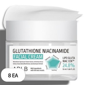 APLB Glutathione Niacinamide Facial Cream, 55ml, 8 pieces / APLB 글루타치온 나이아신아마이드 페이셜 크림, 55ml, 8개