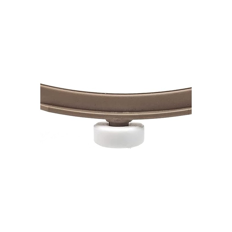 WB06X10689 Microwave Oven Turntable Rotating Support Ring compatible with GE